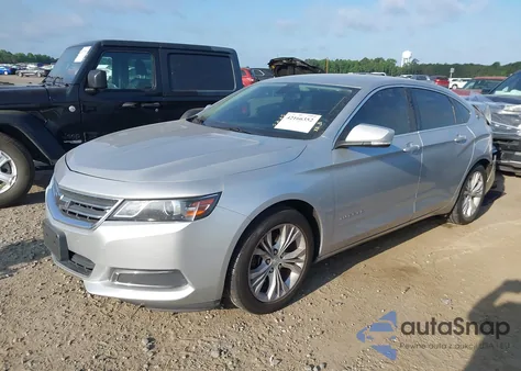 2015 Chevrolet Impala 2Lt from USA, damaged, VIN 2G1125S36F9220169